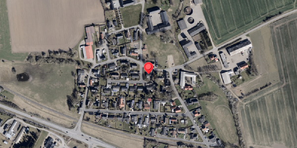 Oversvømmelsesrisiko fra vandløb på Ringvej 21, 6500 Vojens