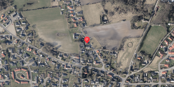 Oversvømmelsesrisiko fra vandløb på Rundemøllevej 7, 6200 Aabenraa