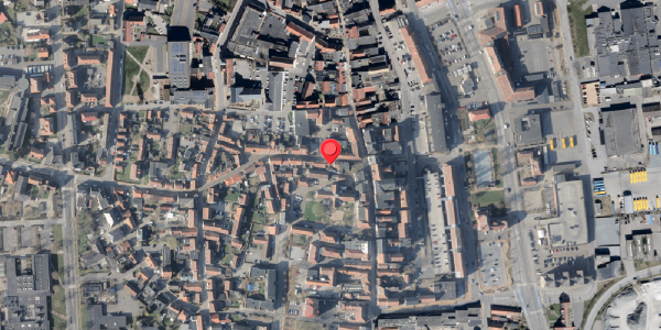 Oversvømmelsesrisiko fra vandløb på Store Pottergade 5, 6200 Aabenraa