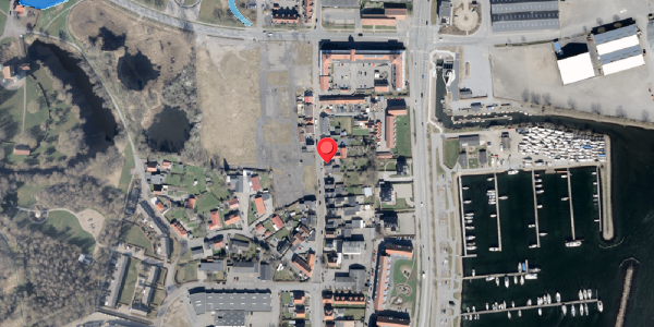 Oversvømmelsesrisiko fra vandløb på Sønderport 31A, 6200 Aabenraa