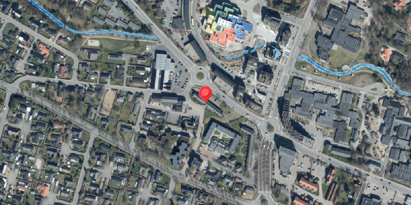 Oversvømmelsesrisiko fra vandløb på Buen 21, 7190 Billund