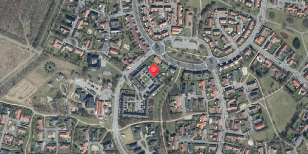 Oversvømmelsesrisiko fra vandløb på Engdraget 21, 7190 Billund