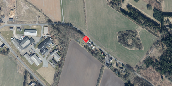 Oversvømmelsesrisiko fra vandløb på Fittingvej 12, . , 6623 Vorbasse