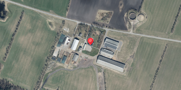 Oversvømmelsesrisiko fra vandløb på Fittingvej 48, 6623 Vorbasse