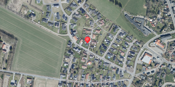 Oversvømmelsesrisiko fra vandløb på Labrivej 1, 6623 Vorbasse