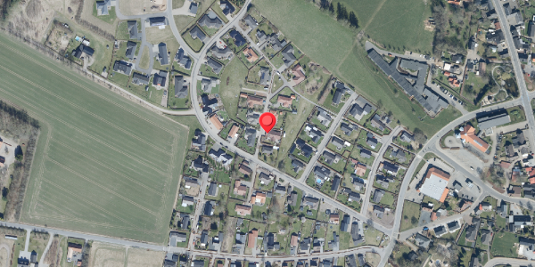 Oversvømmelsesrisiko fra vandløb på Labrivej 4, 6623 Vorbasse