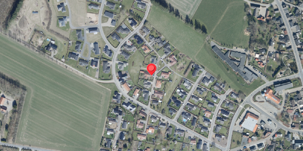 Oversvømmelsesrisiko fra vandløb på Labrivej 5, . , 6623 Vorbasse