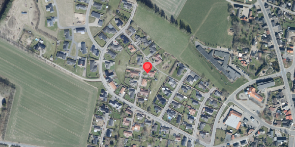 Oversvømmelsesrisiko fra vandløb på Labrivej 8, 6623 Vorbasse