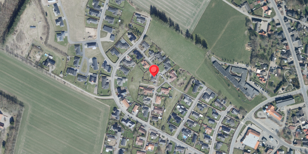 Oversvømmelsesrisiko fra vandløb på Labrivej 9, 6623 Vorbasse