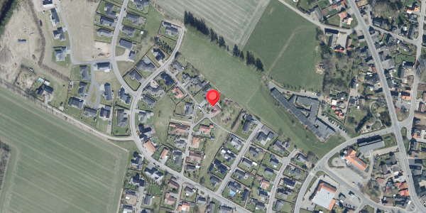 Oversvømmelsesrisiko fra vandløb på Labrivej 12, 6623 Vorbasse