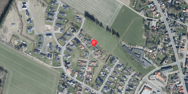Oversvømmelsesrisiko fra vandløb på Labrivej 14, 6623 Vorbasse