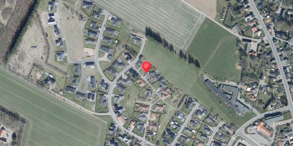 Oversvømmelsesrisiko fra vandløb på Labrivej 18, 6623 Vorbasse