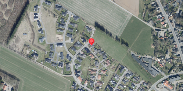 Oversvømmelsesrisiko fra vandløb på Labrivej 20, . , 6623 Vorbasse