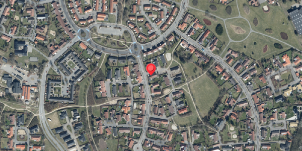 Oversvømmelsesrisiko fra vandløb på Markskellet 21, 7190 Billund