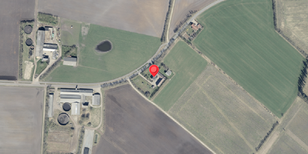 Oversvømmelsesrisiko fra vandløb på Debelvej 150, . , 6855 Outrup
