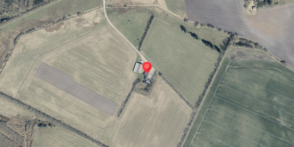 Oversvømmelsesrisiko fra vandløb på Debelvej 190, . , 6855 Outrup