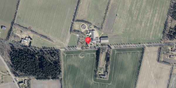 Oversvømmelsesrisiko fra vandløb på Debelvej 241, . , 6855 Outrup