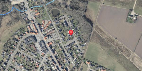 Oversvømmelsesrisiko fra vandløb på Engparken 9, . , 6855 Outrup