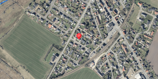 Oversvømmelsesrisiko fra vandløb på Juulsvej 3, . , 6855 Outrup