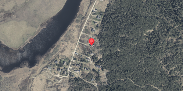 Oversvømmelsesrisiko fra vandløb på Redningsvejen 65, 6830 Nørre Nebel