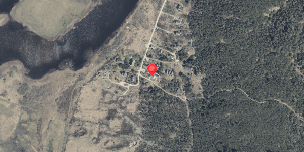 Oversvømmelsesrisiko fra vandløb på Redningsvejen 91, 6830 Nørre Nebel