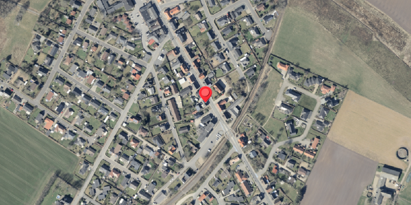 Oversvømmelsesrisiko fra vandløb på Storegade 3, . , 6855 Outrup