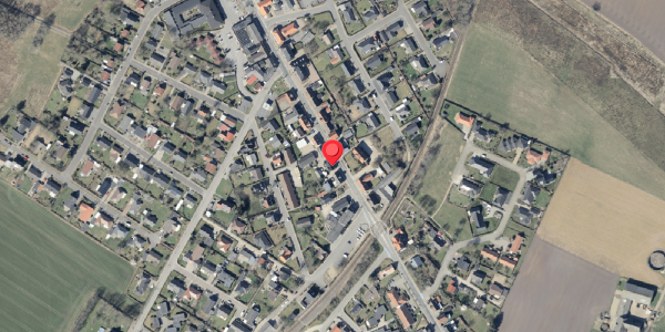 Oversvømmelsesrisiko fra vandløb på Storegade 5A, . , 6855 Outrup