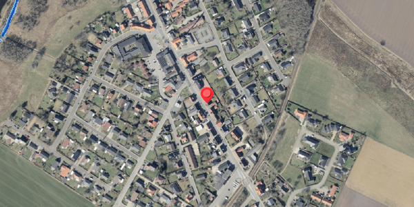 Oversvømmelsesrisiko fra vandløb på Storegade 16, . , 6855 Outrup