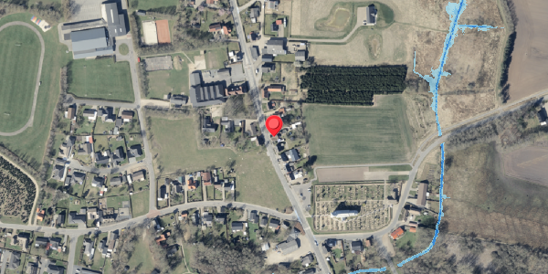 Oversvømmelsesrisiko fra vandløb på Storegade 68, . , 6855 Outrup