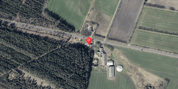Oversvømmelsesrisiko fra vandløb på Strandvejen 21, 6855 Outrup