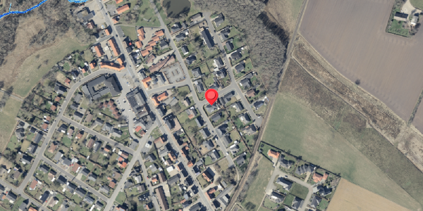 Oversvømmelsesrisiko fra vandløb på Svinget 2, 6855 Outrup
