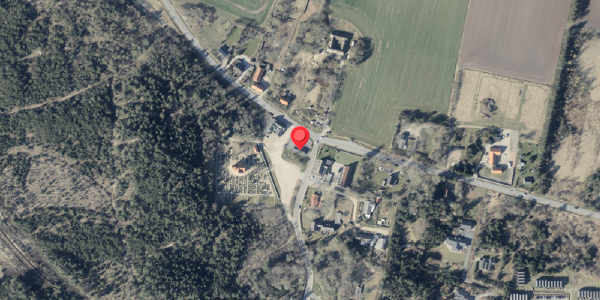 Oversvømmelsesrisiko fra vandløb på Vesterhavsvej 101, 6830 Nørre Nebel