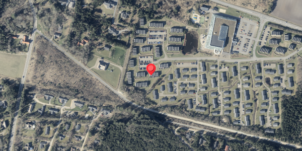 Oversvømmelsesrisiko fra vandløb på Lønne Feriepark 132E, 6830 Nørre Nebel