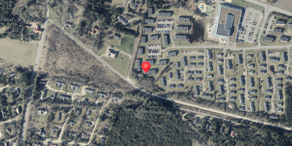 Oversvømmelsesrisiko fra vandløb på Lønne Feriepark 136G, 6830 Nørre Nebel