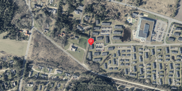 Oversvømmelsesrisiko fra vandløb på Lønne Feriepark 140E, 6830 Nørre Nebel