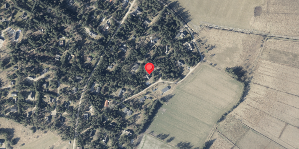 Oversvømmelsesrisiko fra vandløb på Bugten 7, 6840 Oksbøl