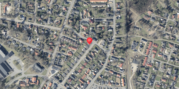 Oversvømmelsesrisiko fra vandløb på Toften 21, 6840 Oksbøl