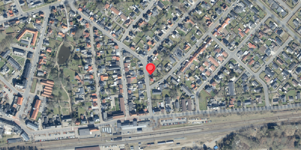 Oversvømmelsesrisiko fra vandløb på Adelgade 8, 6740 Bramming