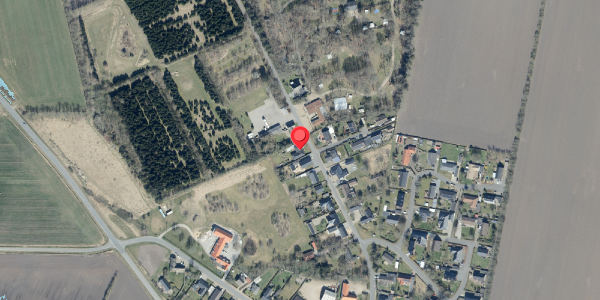Oversvømmelsesrisiko fra vandløb på Alsædvej 21, 6740 Bramming
