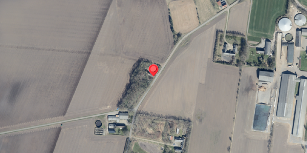 Oversvømmelsesrisiko fra vandløb på Bjerndrupvej 11, . , 6740 Bramming