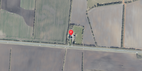 Oversvømmelsesrisiko fra vandløb på Brammingborgvej 9, 6740 Bramming