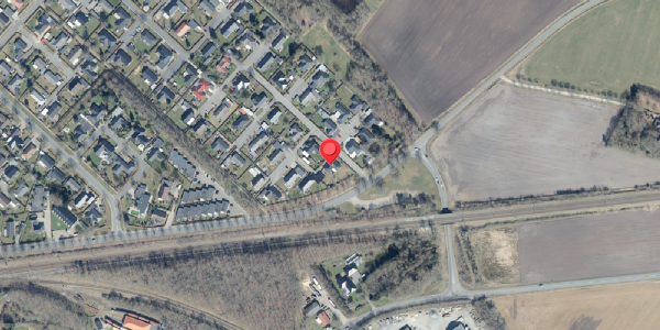 Oversvømmelsesrisiko fra vandløb på Bøgely 3, . , 6740 Bramming