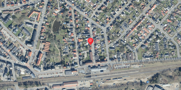 Oversvømmelsesrisiko fra vandløb på Elmegade 3, . , 6740 Bramming