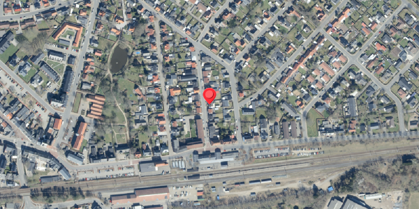 Oversvømmelsesrisiko fra vandløb på Elmegade 14, . , 6740 Bramming