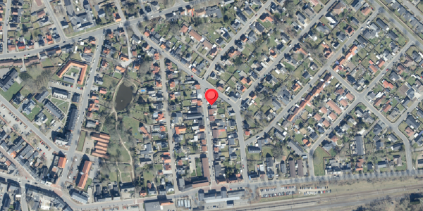 Oversvømmelsesrisiko fra vandløb på Elmegade 24, . , 6740 Bramming