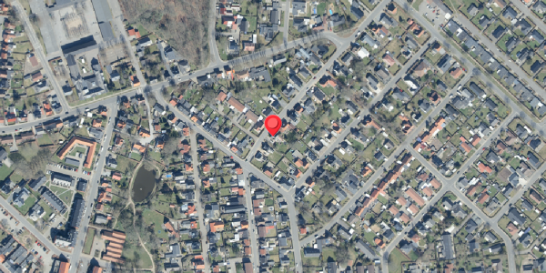 Oversvømmelsesrisiko fra vandløb på Elmegade 32, . , 6740 Bramming