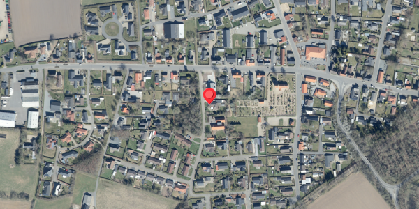 Oversvømmelsesrisiko fra vandløb på Engdraget 3, 6740 Bramming