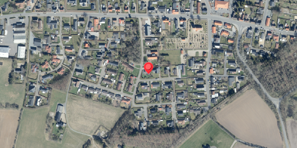 Oversvømmelsesrisiko fra vandløb på Engdraget 7, 6740 Bramming