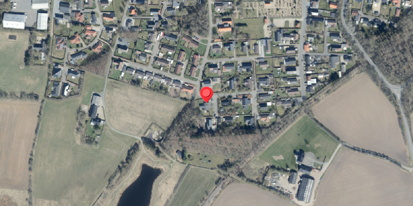 Oversvømmelsesrisiko fra vandløb på Engdraget 49, 6740 Bramming