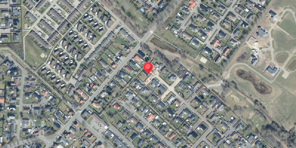 Oversvømmelsesrisiko fra vandløb på Engparken 113, . , 6740 Bramming